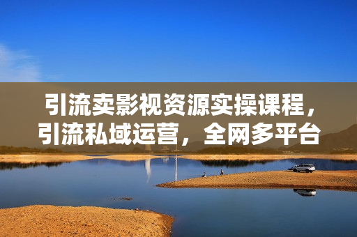 引流卖影视资源实操课程，引流私域运营，全网多平台实战经验