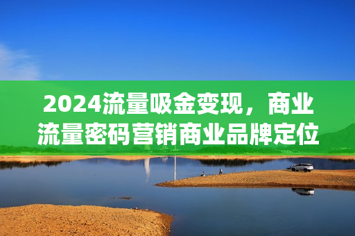 2024流量吸金变现，商业流量密码营销商业品牌定位引流品运营逻辑(图文)