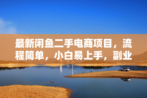 最新闲鱼二手电商项目，流程简单，小白易上手，副业月入4-5位数!