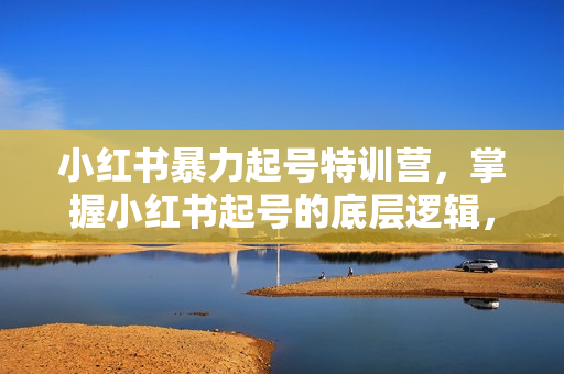 小红书暴力起号特训营，掌握小红书起号的底层逻辑，十个帖真有可能会爆八个