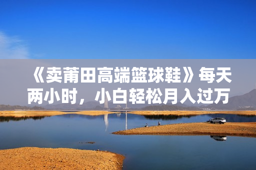 《卖莆田高端篮球鞋》每天两小时，小白轻松月入过万