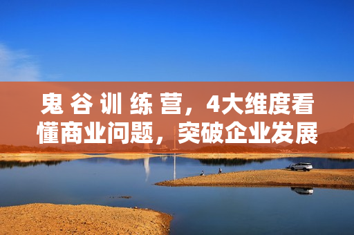 鬼 谷 训 练 营，4大维度看懂商业问题，突破企业发展瓶颈，实现经营自由