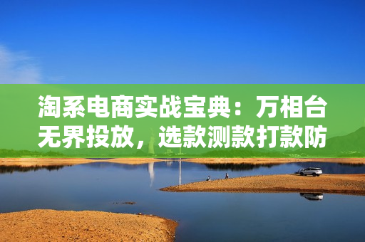 淘系电商实战宝典：万相台无界投放，选款测款打款防守，让你店铺脱颖而出
