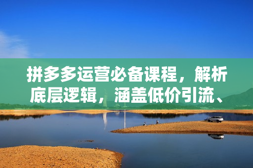 拼多多运营必备课程，解析底层逻辑，涵盖低价引流、OCPX转全站