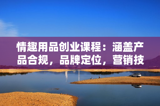 情趣用品创业课程：涵盖产品合规，品牌定位，营销技巧，打造热销情趣产品