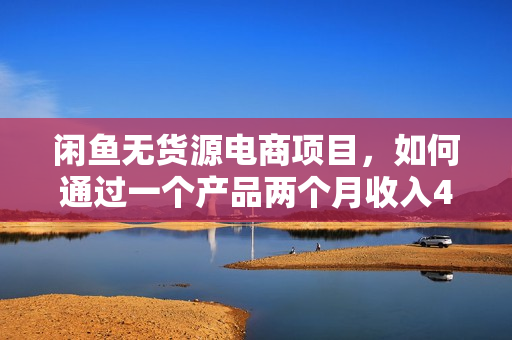 闲鱼无货源电商项目，如何通过一个产品两个月收入4W+