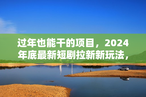 过年也能干的项目，2024年底最新短剧拉新新玩法，批量无脑操作日入2000+！