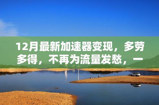 12月最新加速器变现，多劳多得，不再为流量发愁，一步手机轻松日入1000+