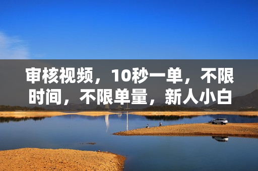 审核视频，10秒一单，不限时间，不限单量，新人小白一天400+