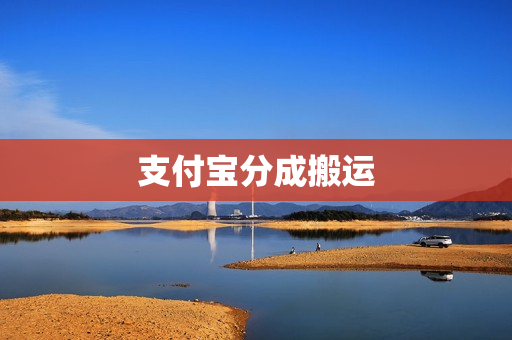 支付宝分成搬运
