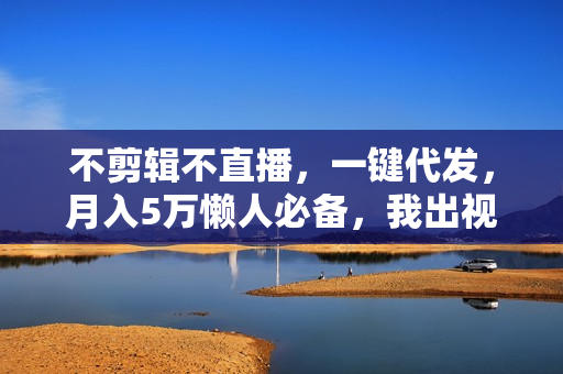 不剪辑不直播，一键代发，月入5万懒人必备，我出视频你来发