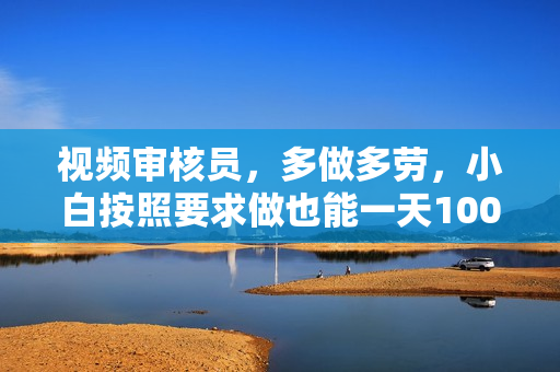视频审核员，多做多劳，小白按照要求做也能一天100-150+