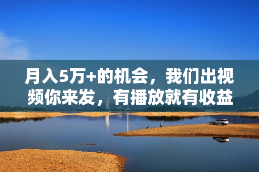 月入5万+的机会，我们出视频你来发，有播放就有收益，0基础都能做！