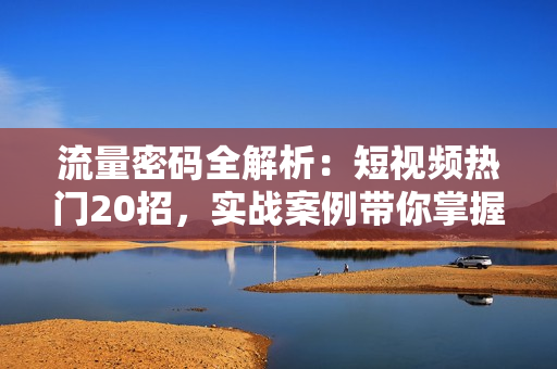 流量密码全解析：短视频热门20招，实战案例带你掌握流量本质