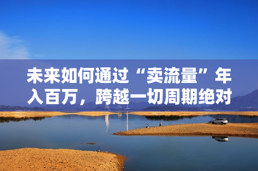 未来如何通过“卖流量”年入百万，跨越一切周期绝对蓝海项目