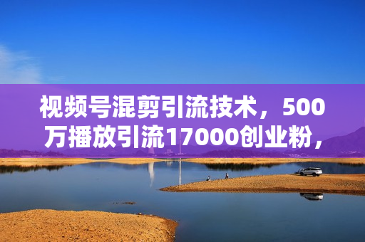 视频号混剪引流技术，500万播放引流17000创业粉，操作简单当天学会