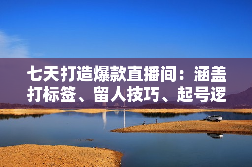 七天打造爆款直播间：涵盖打标签、留人技巧、起号逻辑等核心要点