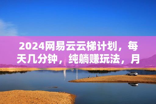 2024网易云云梯计划，每天几分钟，纯躺赚玩法，月入1万+可矩阵，可批量