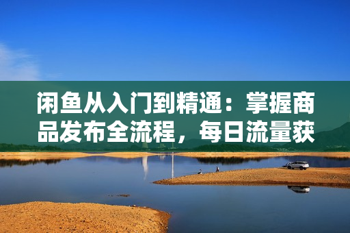 闲鱼从入门到精通：掌握商品发布全流程，每日流量获取技巧，快速高效变现