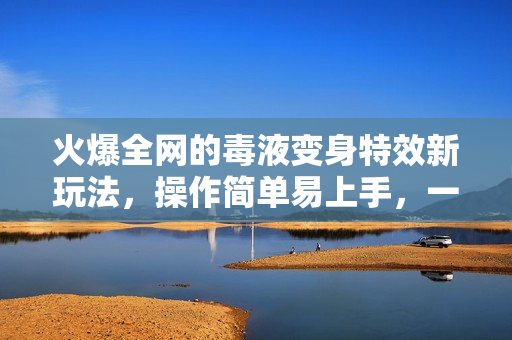 火爆全网的毒液变身特效新玩法，操作简单易上手，一天200+