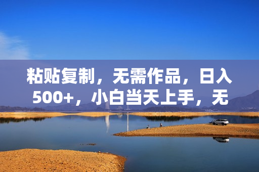 粘贴复制，无需作品，日入500+，小白当天上手，无脑操作