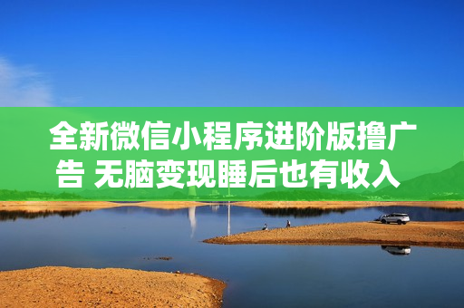 全新微信小程序进阶版撸广告 无脑变现睡后也有收入 日入3000＋