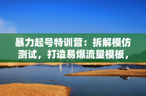 暴力起号特训营：拆解模仿测试，打造易爆流量模板，积累账号权重