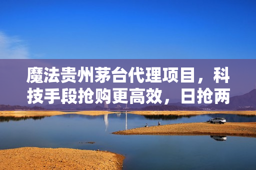 魔法贵州茅台代理项目，科技手段抢购更高效，日抢两回单瓶利润丰厚，回