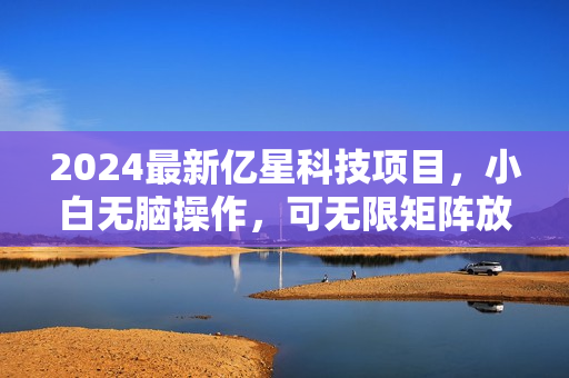 2024最新亿星科技项目，小白无脑操作，可无限矩阵放大，单机日入1