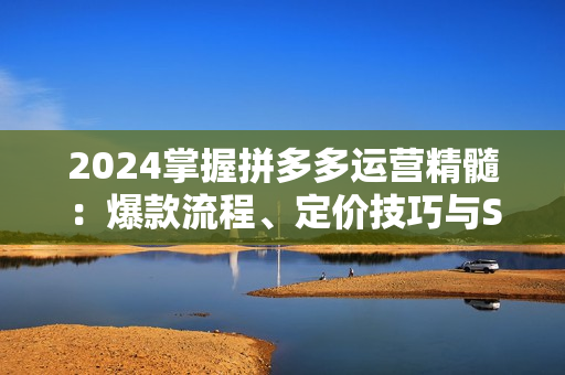 2024掌握拼多多运营精髓：爆款流程、定价技巧与SKU设计实战课