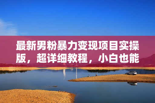 最新男粉暴力变现项目实操版，超详细教程，小白也能轻松上手，月入30000+