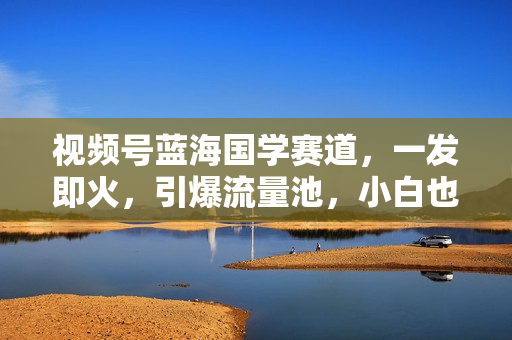 视频号蓝海国学赛道，一发即火，引爆流量池，小白也能轻松上手，月入过万