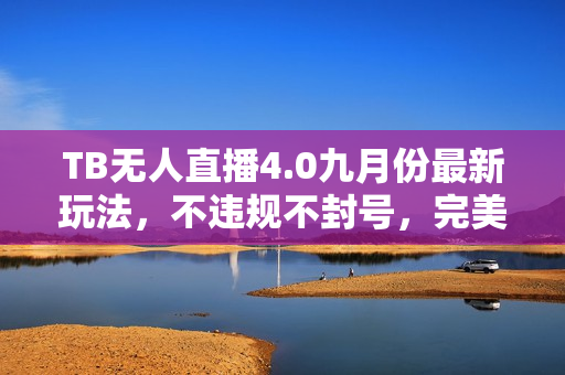 TB无人直播4.0九月份最新玩法，不违规不封号，完美实现睡后收入，日躺