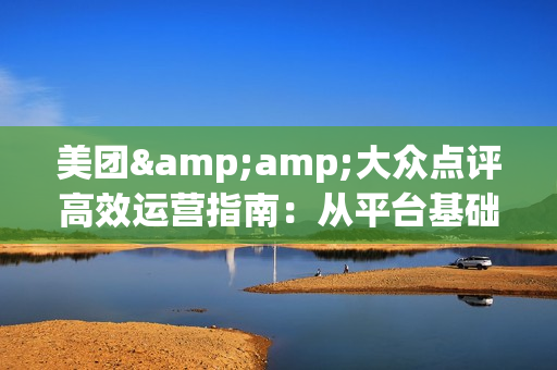 美团&amp;大众点评高效运营指南：从平台基础认知到提升销量的实用操作技巧
