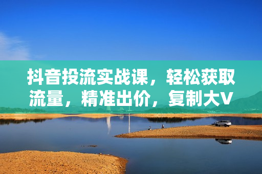 抖音投流实战课，轻松获取流量，精准出价，复制大V成功之路，实现变现翻倍