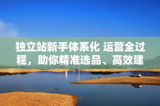 独立站新手体系化 运营全过程，助你精准选品、高效建站、快速盈利