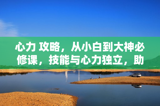 心力 攻略，从小白到大神必修课，技能与心力独立，助你自信从容面对挑战