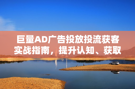 巨量AD广告投放投流获客实战指南，提升认知、获取流量、打通逻辑