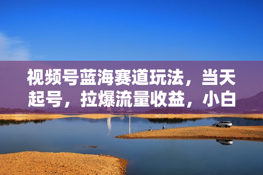 视频号蓝海赛道玩法，当天起号，拉爆流量收益，小白也能轻松月入30000+