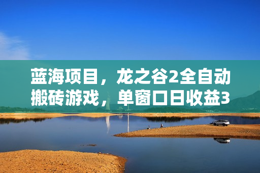 蓝海项目，龙之谷2全自动搬砖游戏，单窗口日收益30＋可批量矩阵