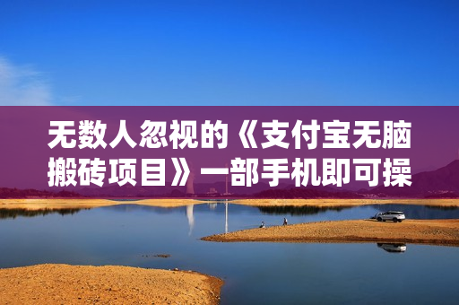 无数人忽视的《支付宝无脑搬砖项目》一部手机即可操作