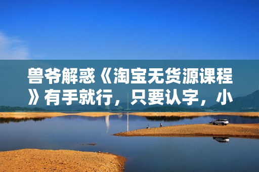 兽爷解惑《淘宝无货源课程》有手就行，只要认字，小学生也可以学会