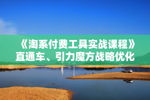 《淘系付费工具实战课程》直通车、引力魔方战略优化教程视频