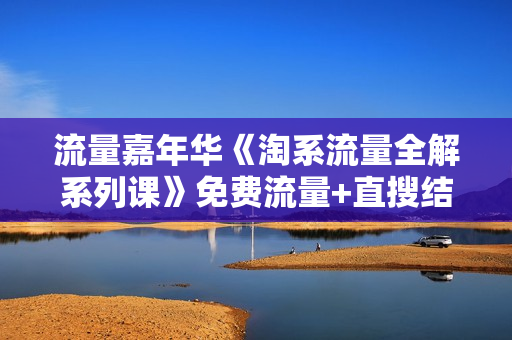 流量嘉年华《淘系流量全解系列课》免费流量+直搜结合+魔方课程视频教程