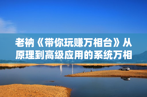 老衲《带你玩赚万相台》从原理到高级应用的系统万相台课程
