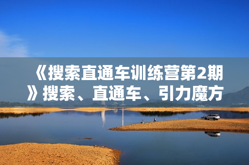 《搜索直通车训练营第2期》搜索、直通车、引力魔方三维合一 提升店铺业绩