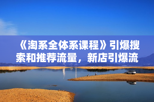 《淘系全体系课程》引爆搜索和推荐流量，新店引爆流量