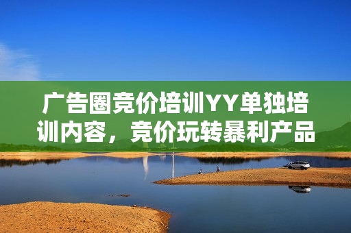 广告圈竞价培训YY单独培训内容，竞价玩转暴利产品
