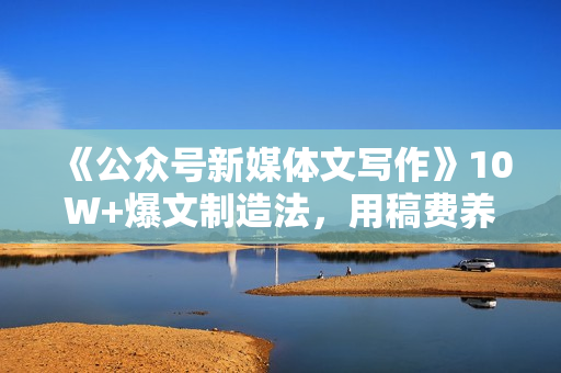 《公众号新媒体文写作》10W+爆文制造法，用稿费养活自己