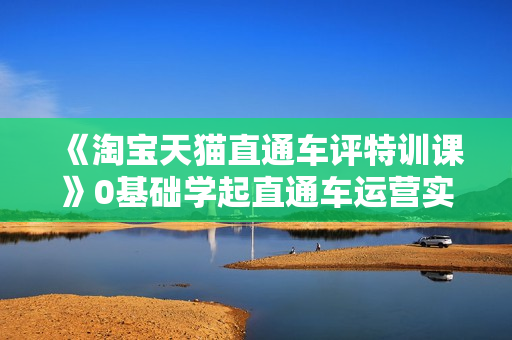 《淘宝天猫直通车评特训课》0基础学起直通车运营实战课程